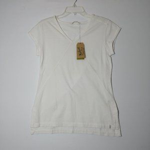 Woolrich Womens Tee Shirt - Size XS - Pre-owned - 1DS3Z5